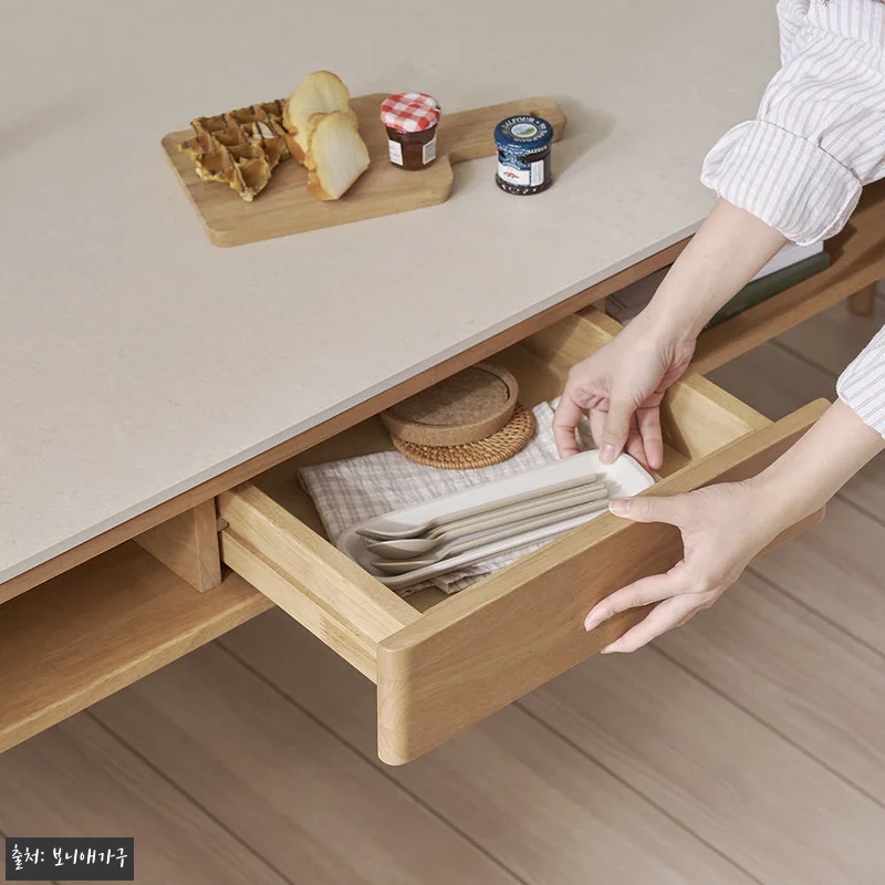 오슬로 룬드 6인용 원목 수납 포세린 관련 이미지 5