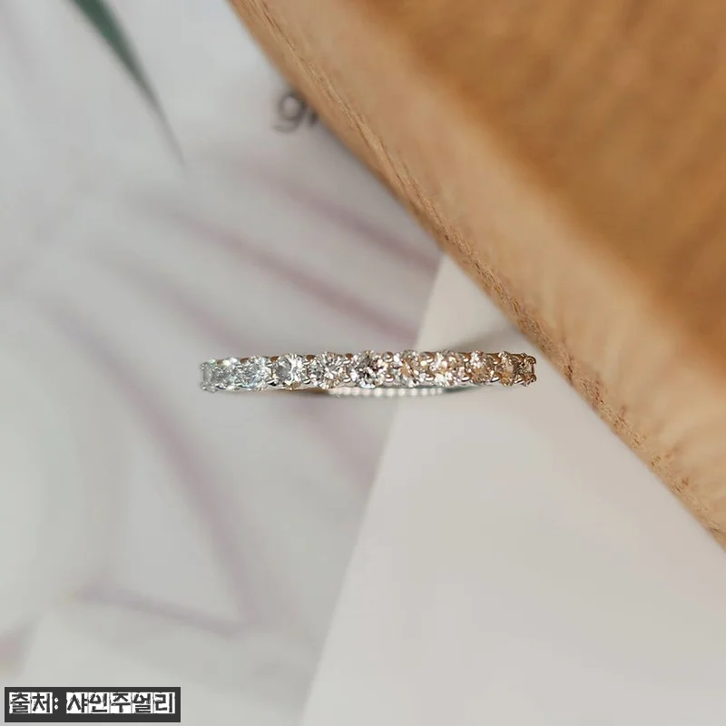 랩그로운 다이아몬드 2mm 하프세팅 이터니티 가드링, 직접 써보니 더욱 반한 반지 17 랩그로운 다이아몬드 2mm 하프세팅 관련 이미지 5