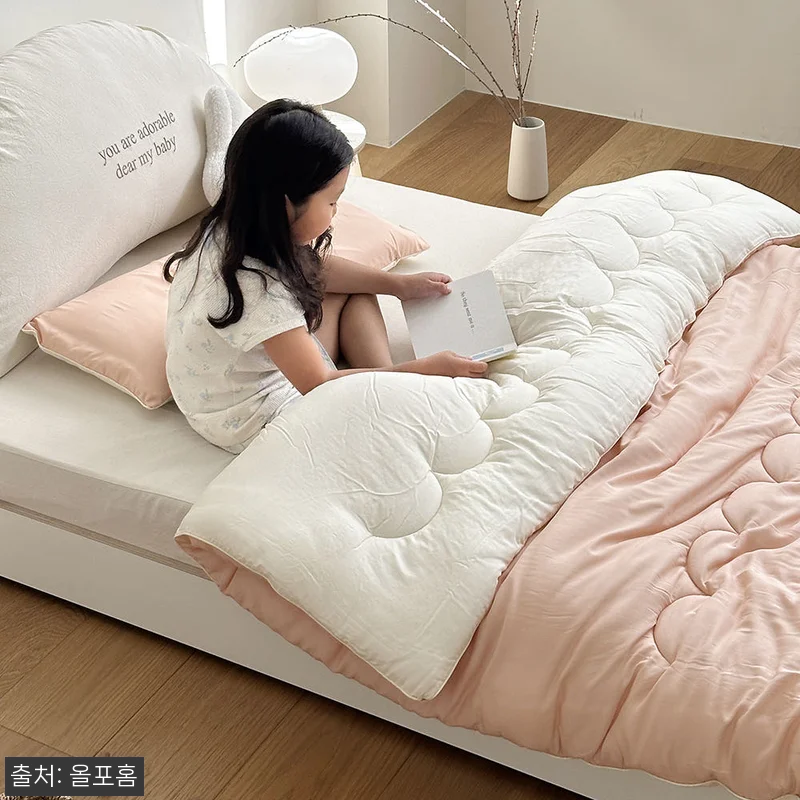 올포홈 구름 모달 아기 차렵이불 사용 관련 이미지 5
