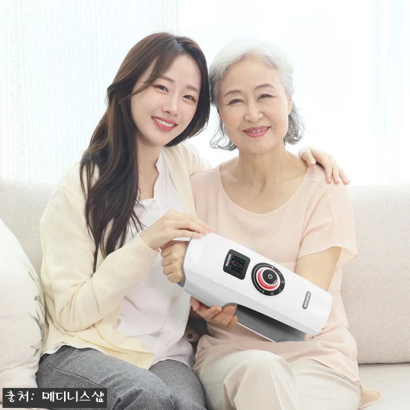 아이언 롱팔 전완근 무선 온열 공기압 손마사지기 MD-131OW 사용후기 14 아이언 롱팔 전완근 무선 온열 공기압 관련 이미지 4