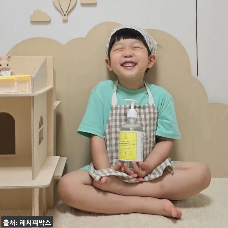 레시피박스 주방세제 480ml 6세트 사용후기: 중성 과일세정제와 스테인레스 연마 기능까지 16 레시피박스 주방세제 480ml 6세트 관련 이미지 5