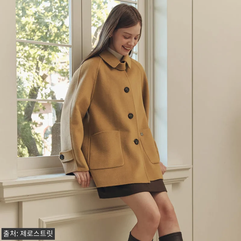 제로스트릿 핸드메이드 에이라인 울 하 관련 이미지 4