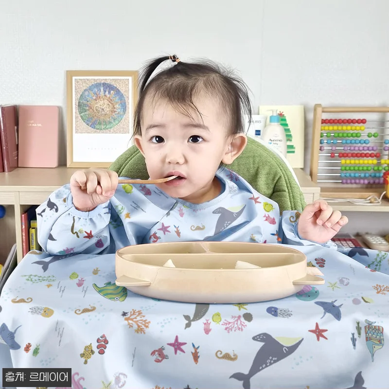 르메이어 아기턱받이 앞치마 방수 자기 관련 이미지 2
