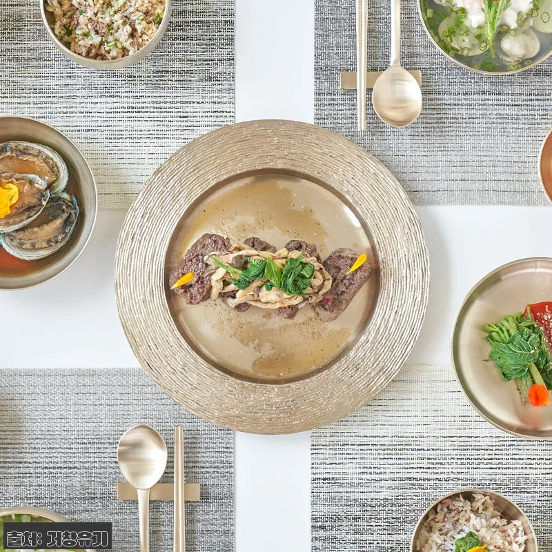 거창유기 수공예 방짜 파스타 스테이크 접시 운 27 사용후기와 제품소개 13 거창유기 수공예 방짜 파스타 스테이크 관련 이미지 5