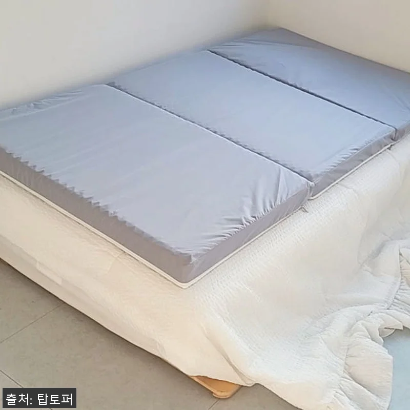 탑토퍼 접이식 3단 토퍼 매트리스 슈 관련 이미지 6