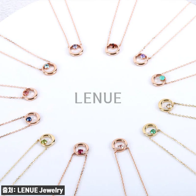 레뉴 9월 탄생석 사파이어 14K 골 관련 이미지 6