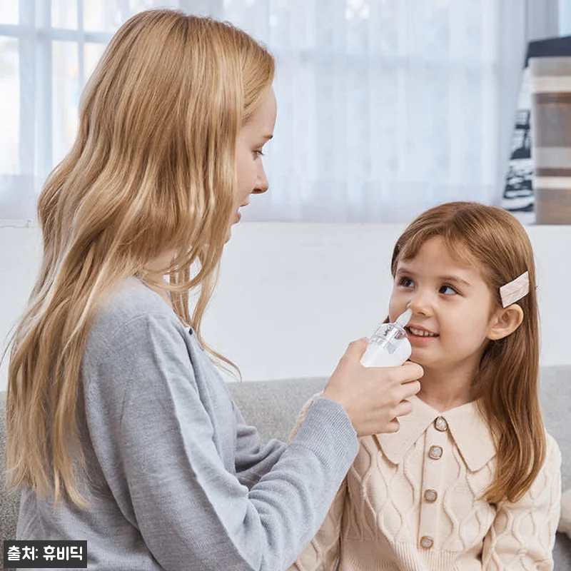 휴비딕 전동식 의료용 아기 콧물흡입기 관련 이미지 6