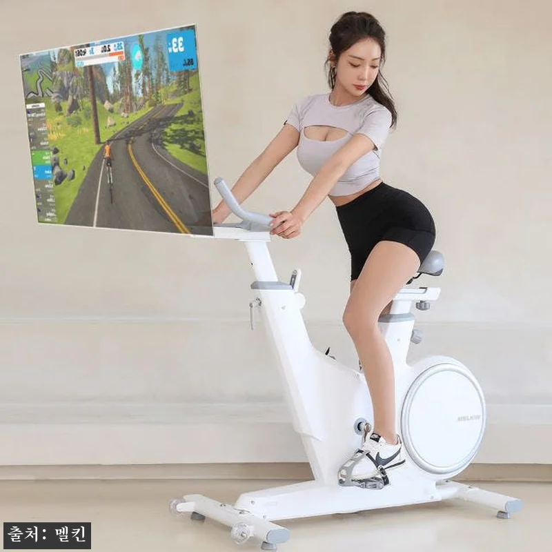 멜킨 스마트 스피닝 실내자전거 사용후 관련 이미지 6