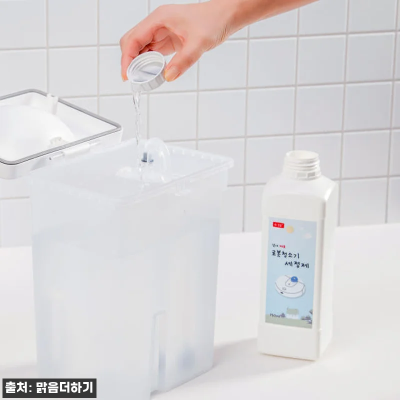 맑음더하기 냄새제로 로봇청소기 세정제 관련 이미지 5