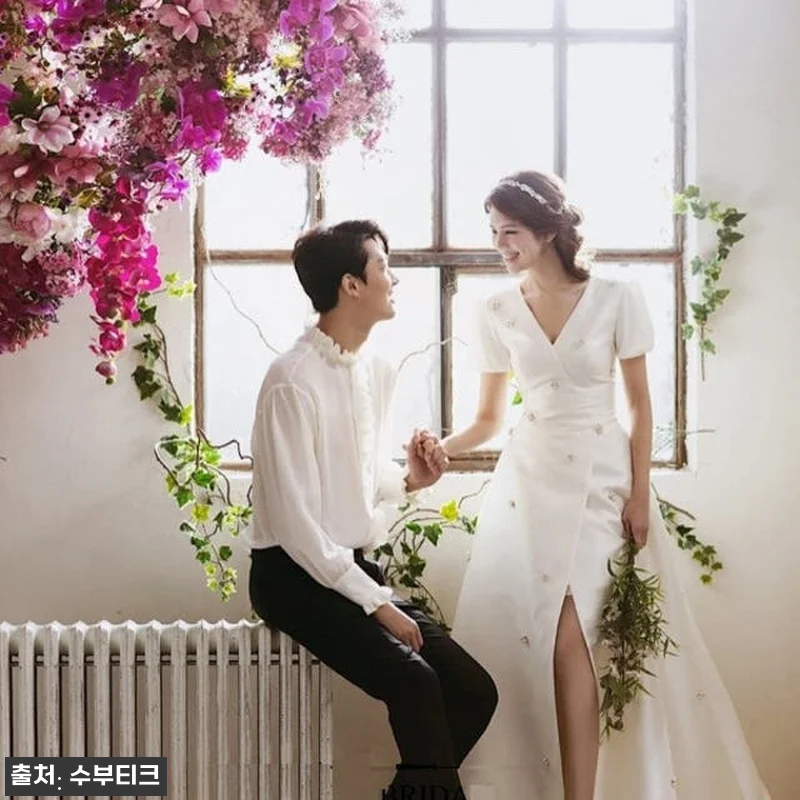 셀프웨딩 브라이덜샤워 돌잔치 돌맘드레 관련 이미지 6