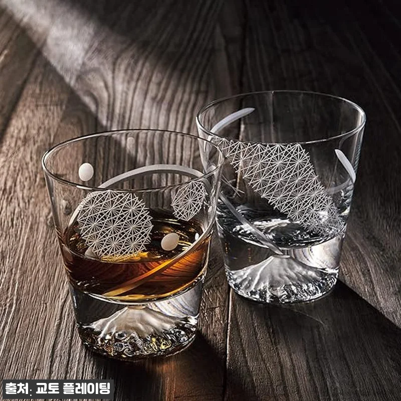 타지마글라스 코리아 후지산 글래스 위스키 언더락 사케잔 사용후기 18 타지마글라스 코리아 후지산 글래스 위 관련 이미지 6