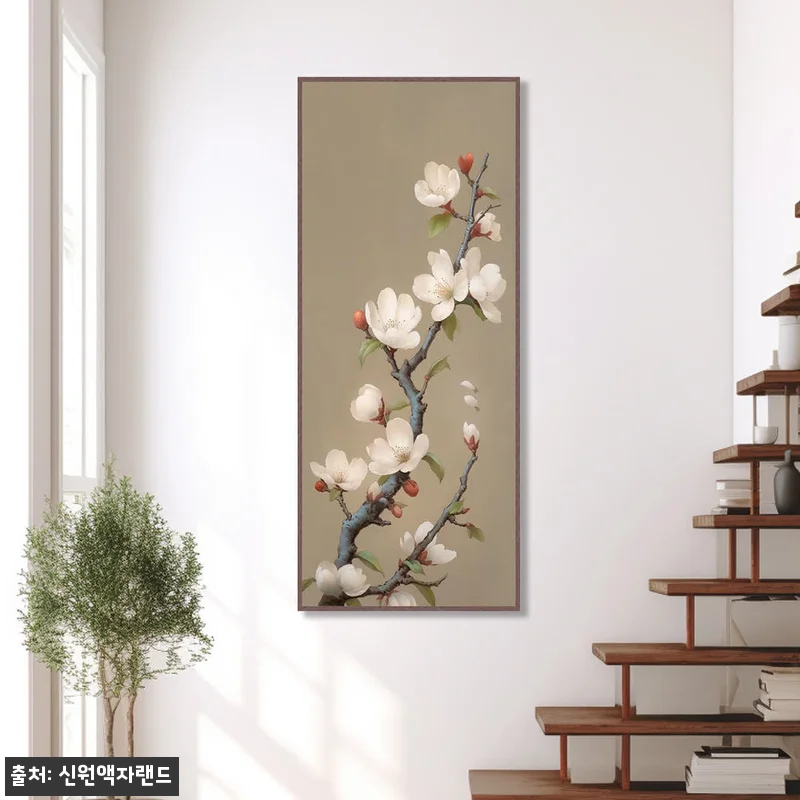 봄의 매화 60x150cm 무광오크 관련 이미지 5