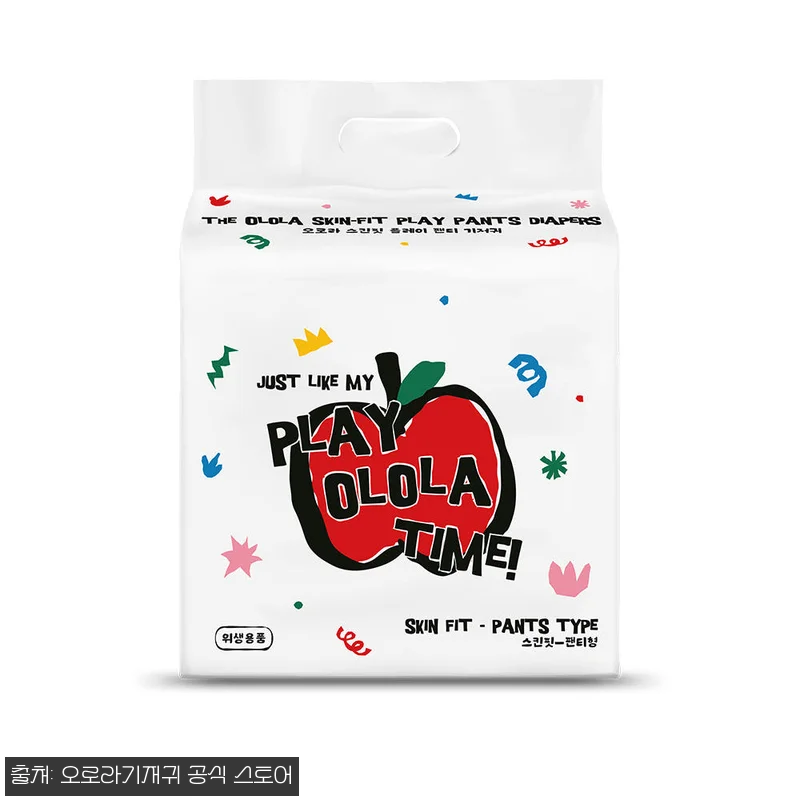오로라 스킨핏 플레이 팬티형 기저귀 관련 이미지 5