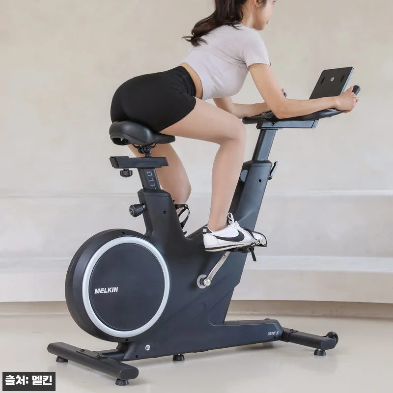 멜킨 스피닝 실내자전거 젠틀 마그네틱 관련 이미지 5