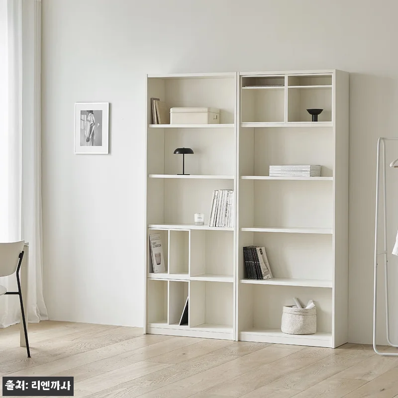 루베오 책장 800 (오픈형), 5단 관련 이미지 6