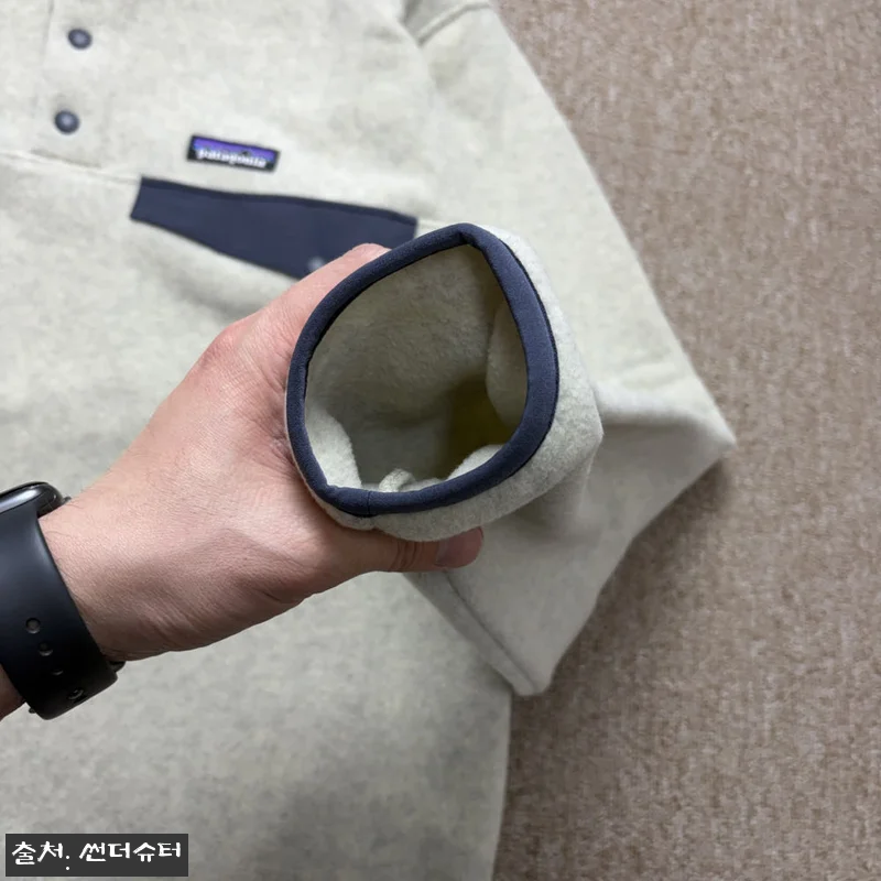 파타고니아 신칠라 아노락 풀오버 플리 관련 이미지 6