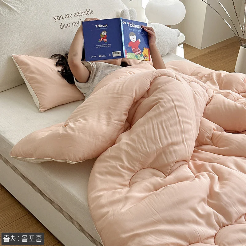 올포홈 구름 모달 아기 차렵이불 사용 관련 이미지 6