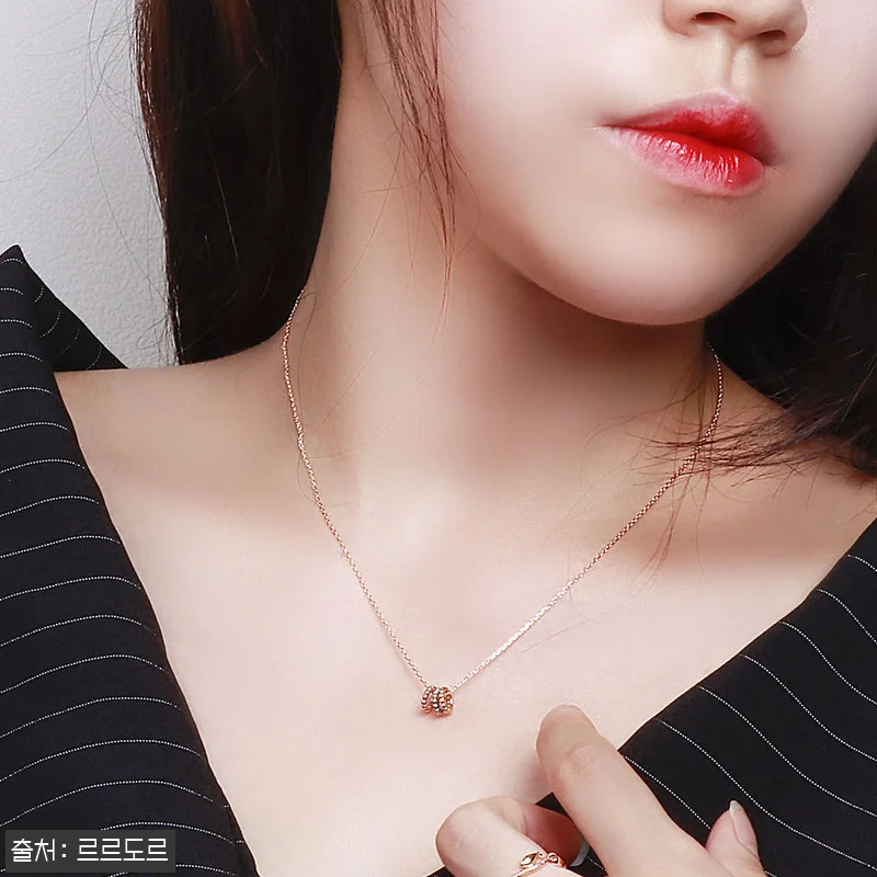 14k 18k 펜던트 트리플 볼 코인 관련 이미지 6