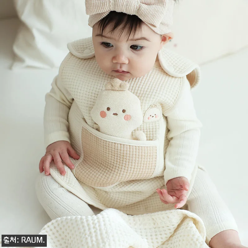 마롤로뜨 뱀띠 신생아 수면조끼 3중거즈 블루 사용후기 16 마롤로뜨 뱀띠 신생아 수면조끼 3중거 관련 이미지 6