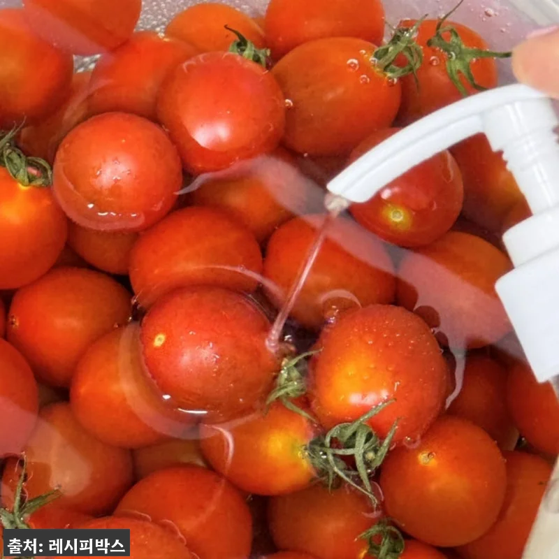 레시피박스 주방세제 480ml 6세트 사용후기: 중성 과일세정제와 스테인레스 연마 기능까지 17 레시피박스 주방세제 480ml 6세트 관련 이미지 6