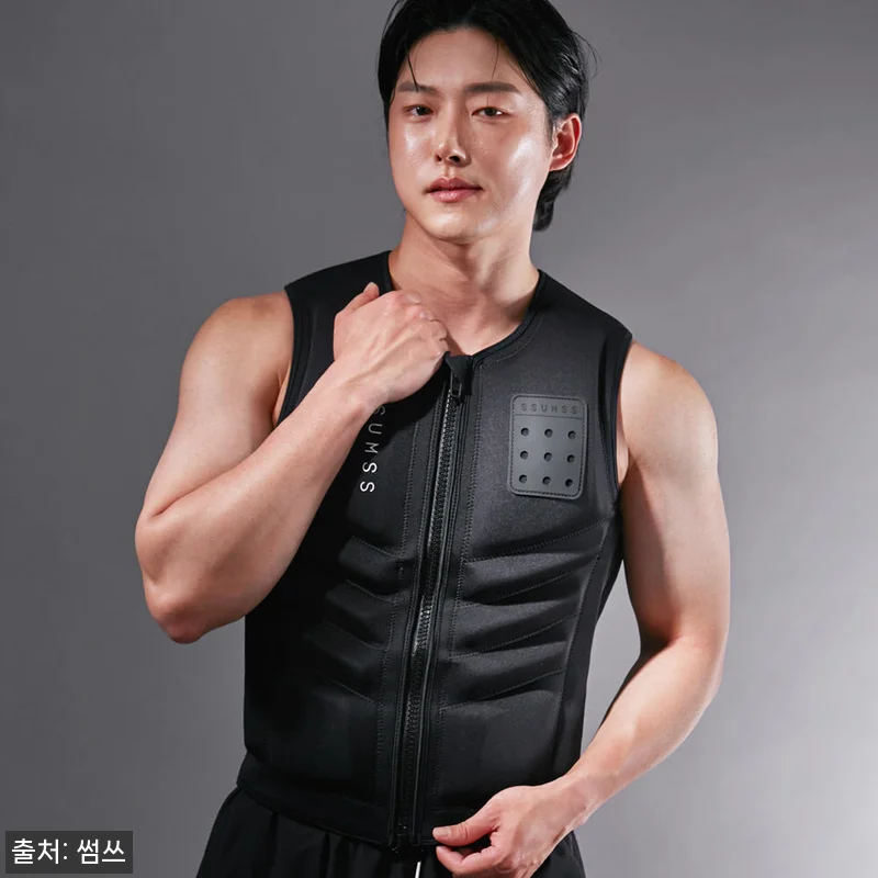 썸쓰 구명조끼 성인용 ACTIVE 블 관련 이미지 6