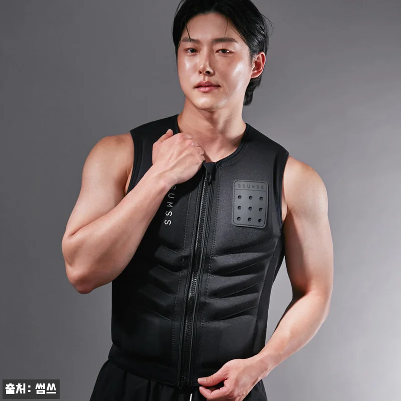 썸쓰 구명조끼 ACTIVE 블랙 60 관련 이미지 6