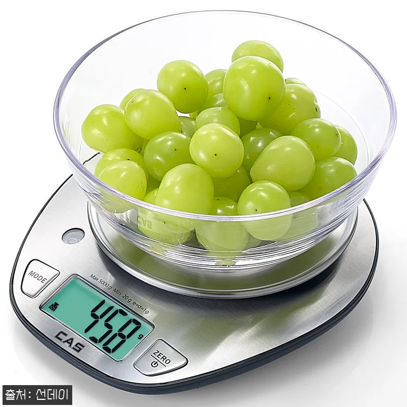 카스 디지털 5kg 주방저울 CKS-2 사용 후기: 정밀함과 세련된 디자인의 만남 16 카스 디지털 5kg 주방저울 CKS- 관련 이미지 5
