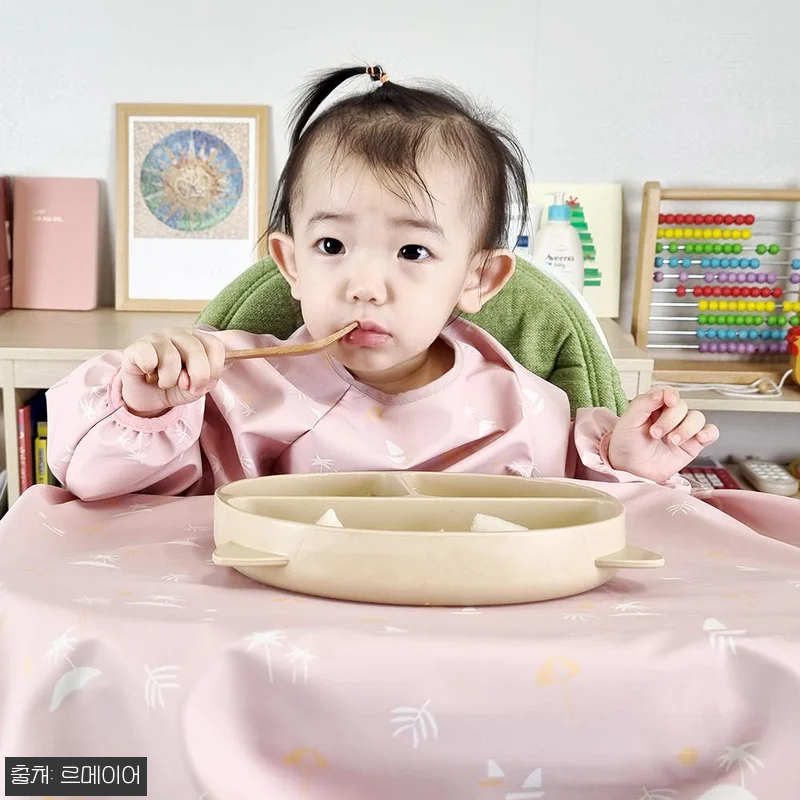르메이어 아기턱받이 앞치마 방수 자기 관련 이미지 3