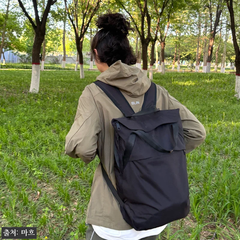 마흐 에어리 백팩 사용후기 - 가볍고 관련 이미지 5