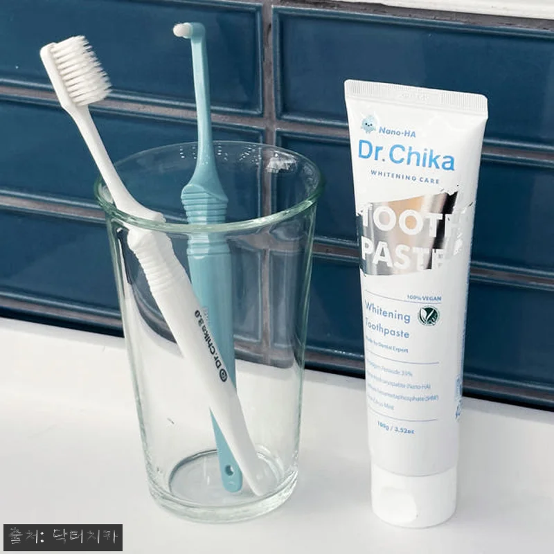 닥터치카 나노하 치아 미백치약 3개 관련 이미지 7
