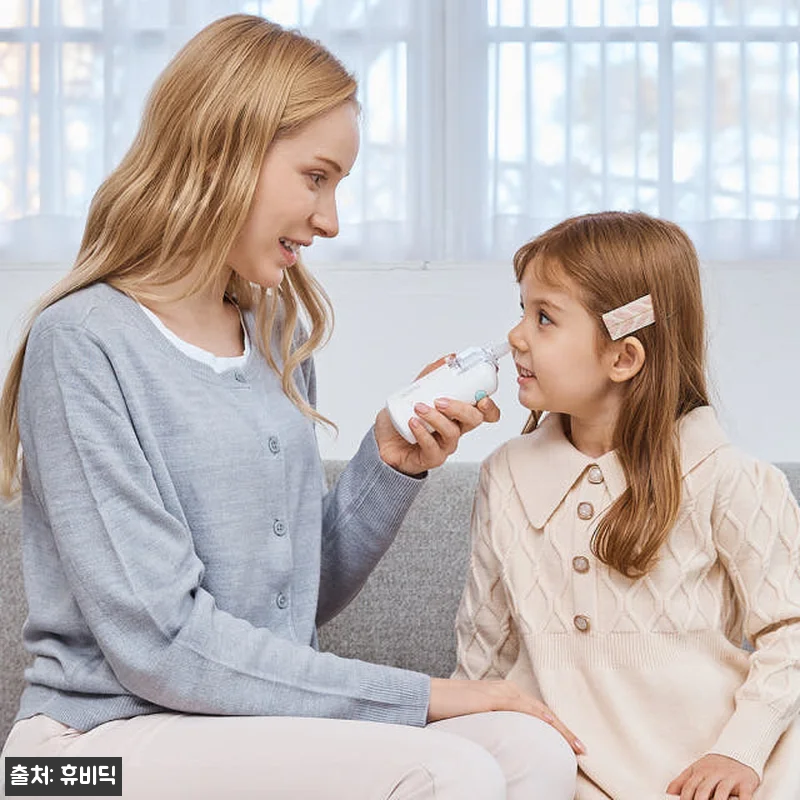 휴비딕 전동식 의료용 아기 콧물흡입기 관련 이미지 7