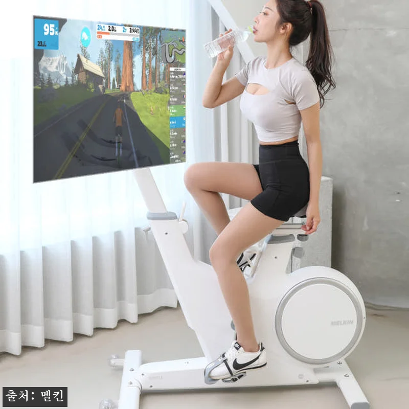 멜킨 스마트 스피닝 실내자전거 사용후 관련 이미지 7