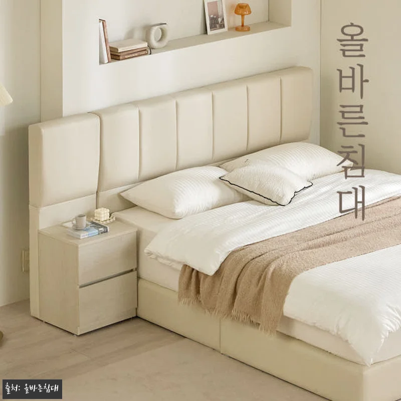 올바른침대 바른 허리 매트리스 K(킹 관련 이미지 7