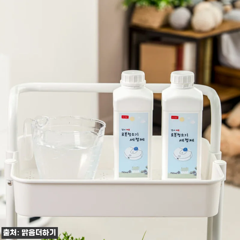 맑음더하기 냄새제로 로봇청소기 세정제 관련 이미지 6
