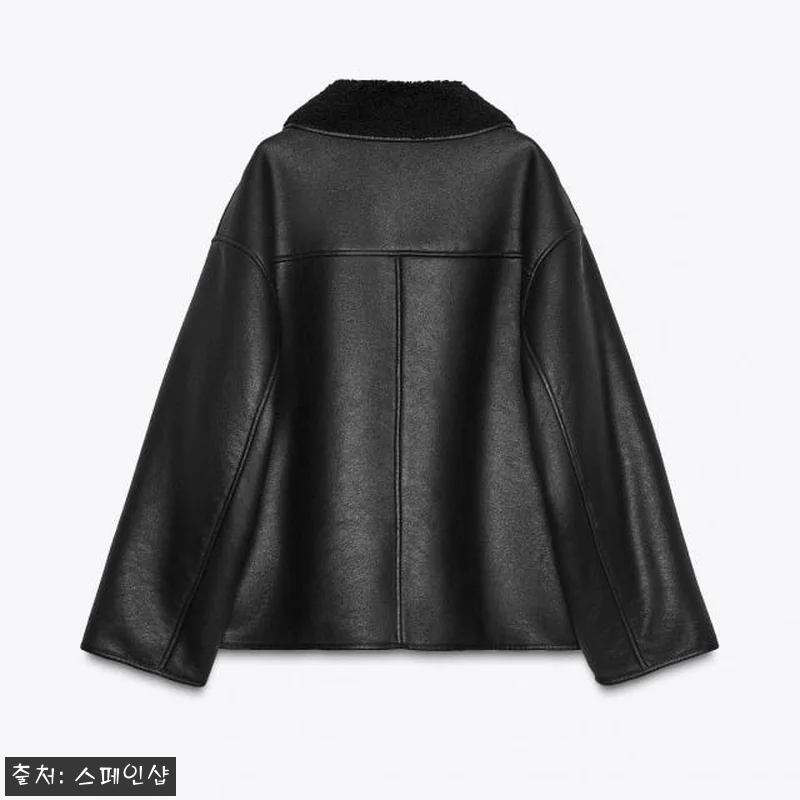 자라 프리미엄 더블페이스 페이크퍼 테 관련 이미지 7