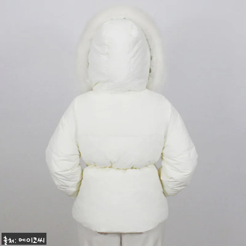 여성 겨울 풍성 리얼 폭스퍼 여우털 관련 이미지 6