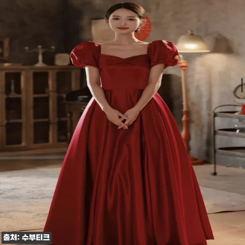 소매퍼프 셀프웨딩 2부 약혼 파티 피 관련 이미지 7