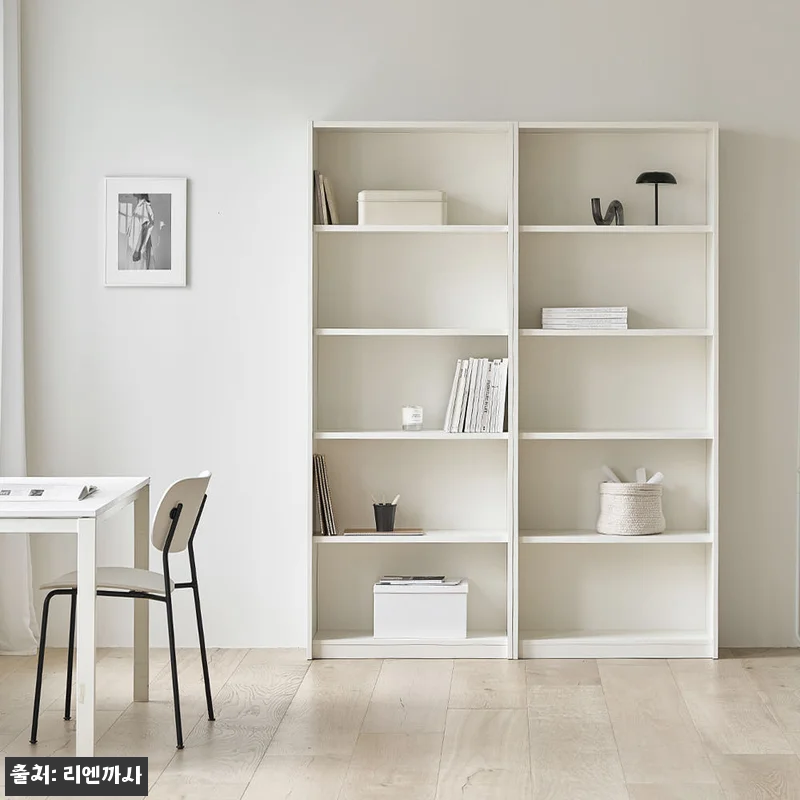 루베오 책장 800 (오픈형), 5단 관련 이미지 7