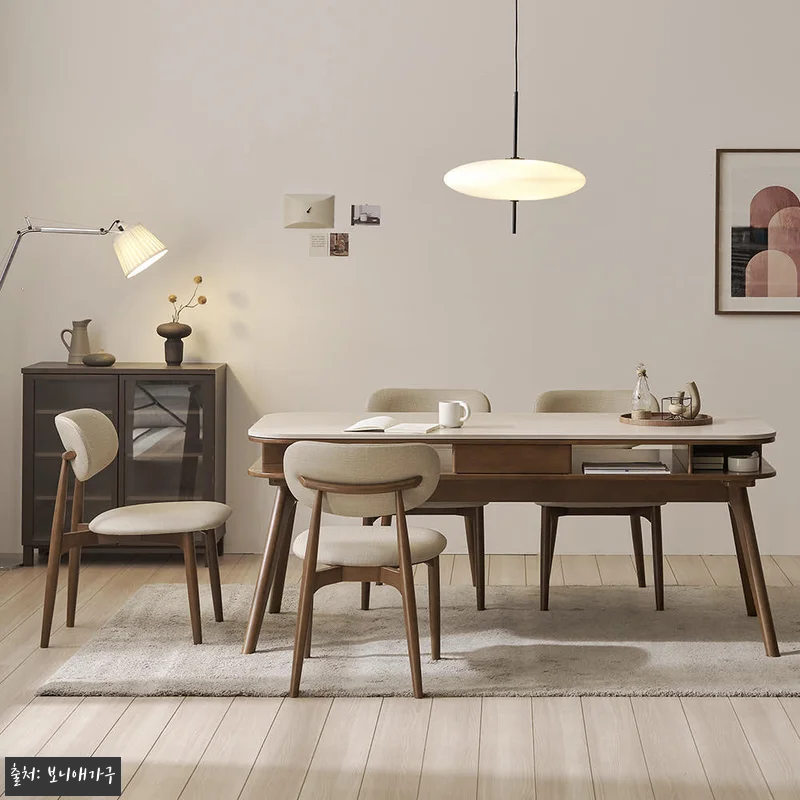 오슬로 룬드 6인용 원목 수납 포세린 관련 이미지 7