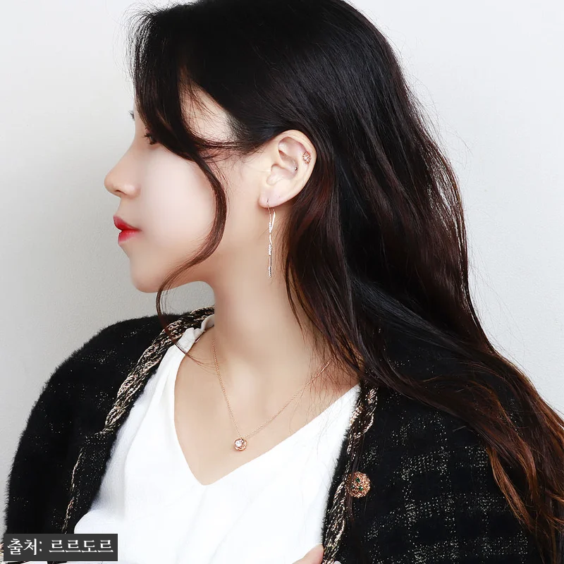 14K 장미 꽃 펜던트 3부 통통 1 관련 이미지 7