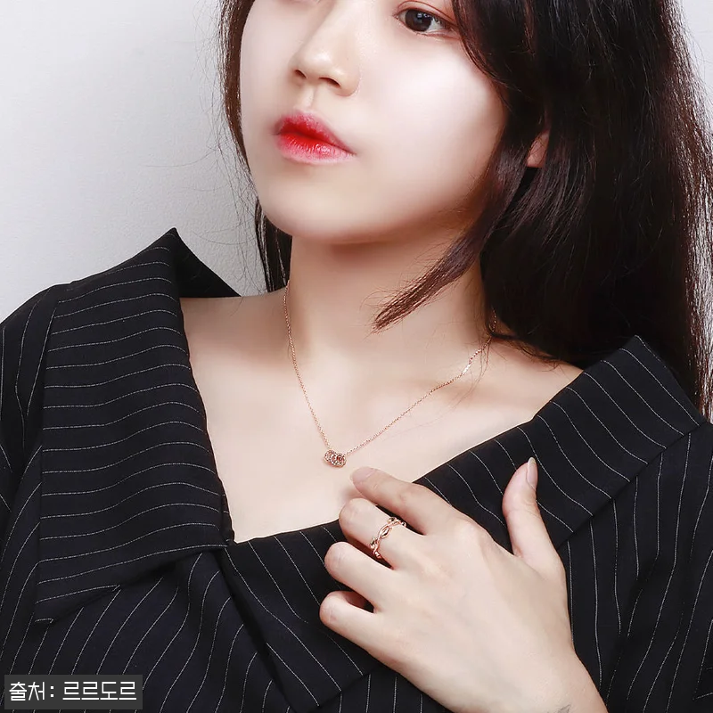 14k 18k 펜던트 트리플 볼 코인 관련 이미지 7