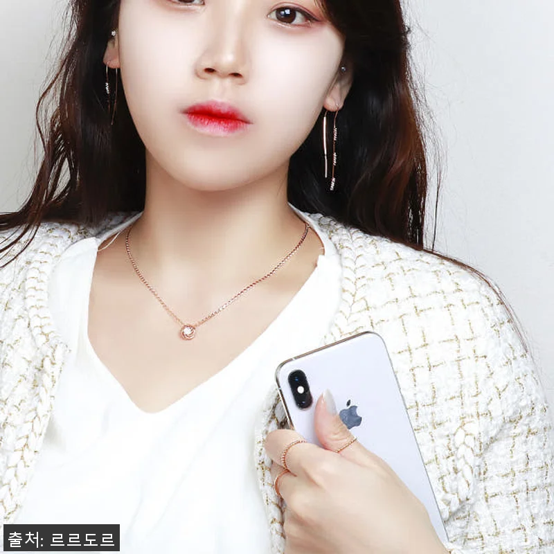 14K 롱 드롭 귀걸이 사용후기: 세 관련 이미지 8