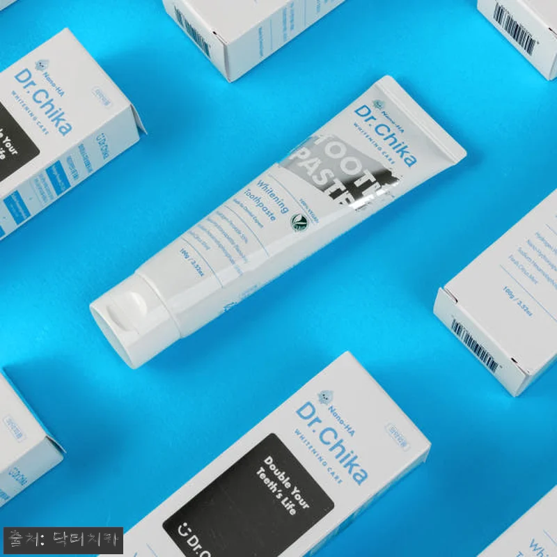 닥터치카 나노하 치아 미백치약 3개 관련 이미지 8