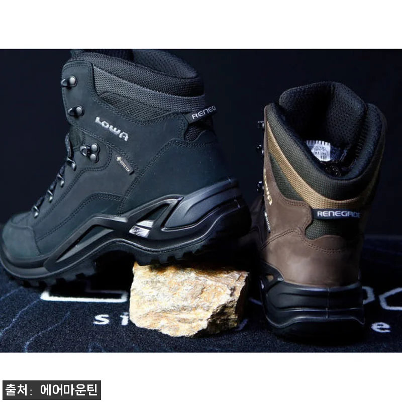 로바 등산화 레니게이드 MID GTX 관련 이미지 7