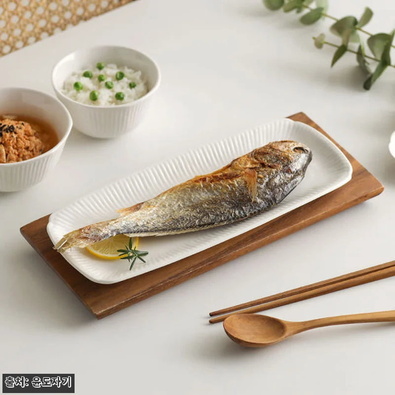 윤도자기 순백 화이트 국산 6인 그릇세트 37P 사용후기 - 신혼부터 가족 식탁까지 만족스러운 선택 19 윤도자기 순백 화이트 국산 6인 그릇 관련 이미지 8