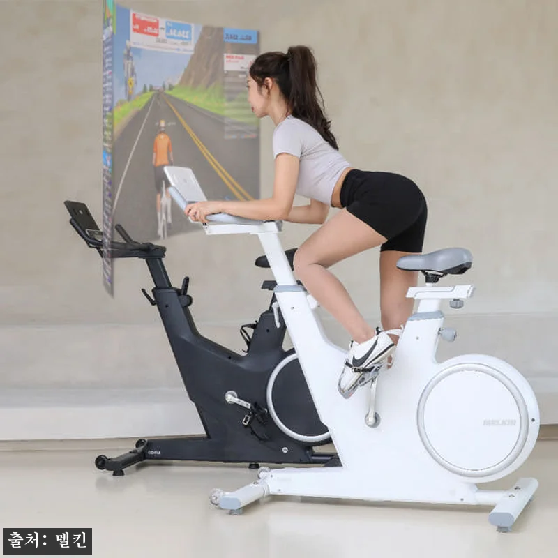 멜킨 스마트 스피닝 실내자전거 사용후 관련 이미지 8