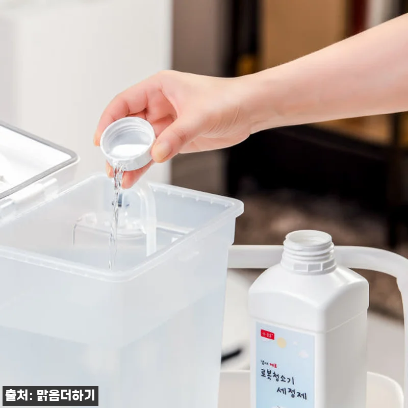 맑음더하기 냄새제로 로봇청소기 세정제 관련 이미지 7