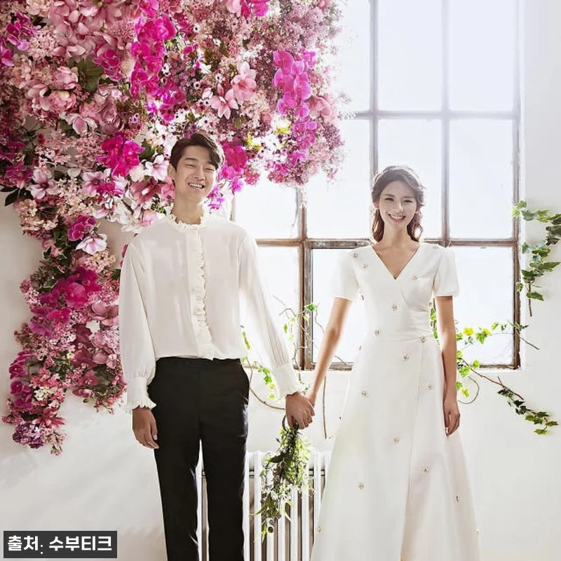 셀프웨딩 브라이덜샤워 돌잔치 돌맘드레 관련 이미지 8