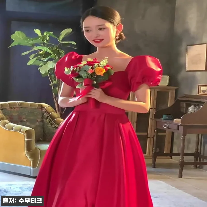 소매퍼프 셀프웨딩 2부 약혼 파티 피 관련 이미지 8