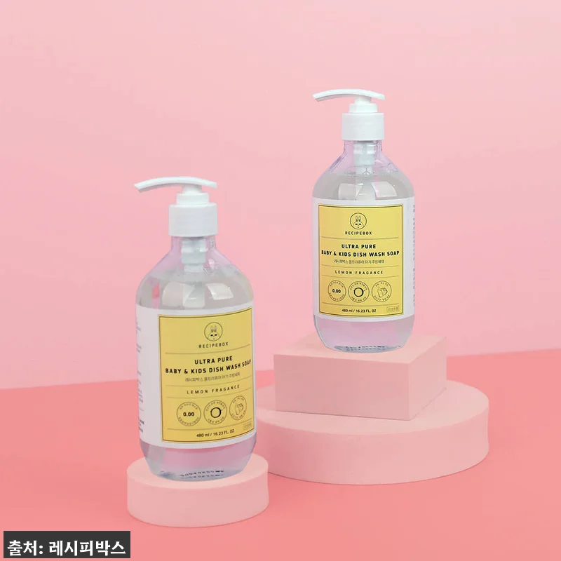 레시피박스 주방세제 480ml 6세트 사용후기: 중성 과일세정제와 스테인레스 연마 기능까지 19 레시피박스 주방세제 480ml 6세트 관련 이미지 8